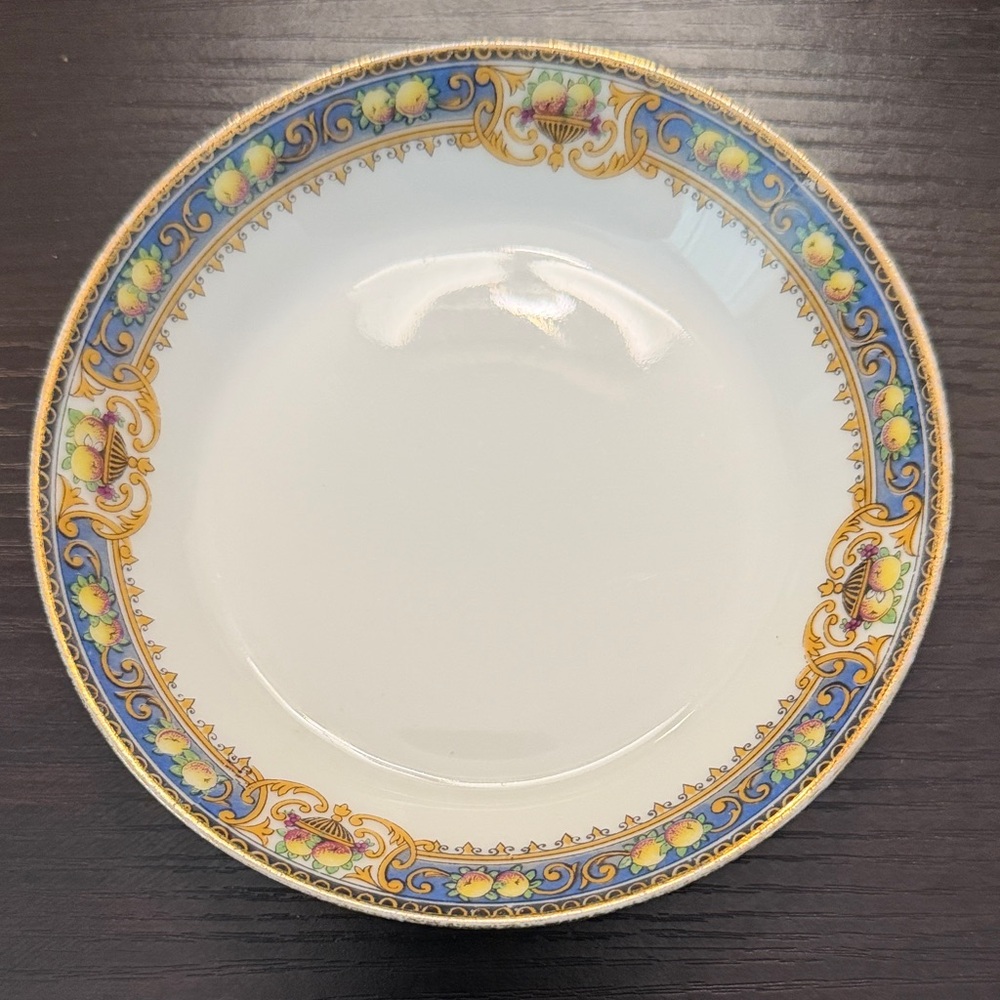 Wm. Guerin & Co. Limoges Bread Plate.